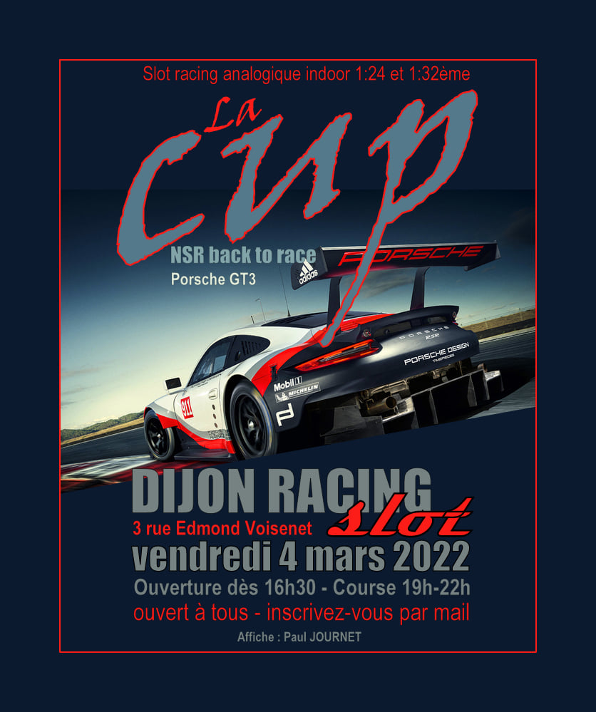 PCUP Dijon Racing Slot