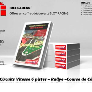 Coffret découverte SLOT RACING