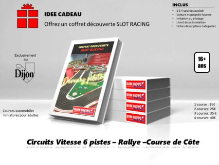 Coffret découverte SLOT RACING