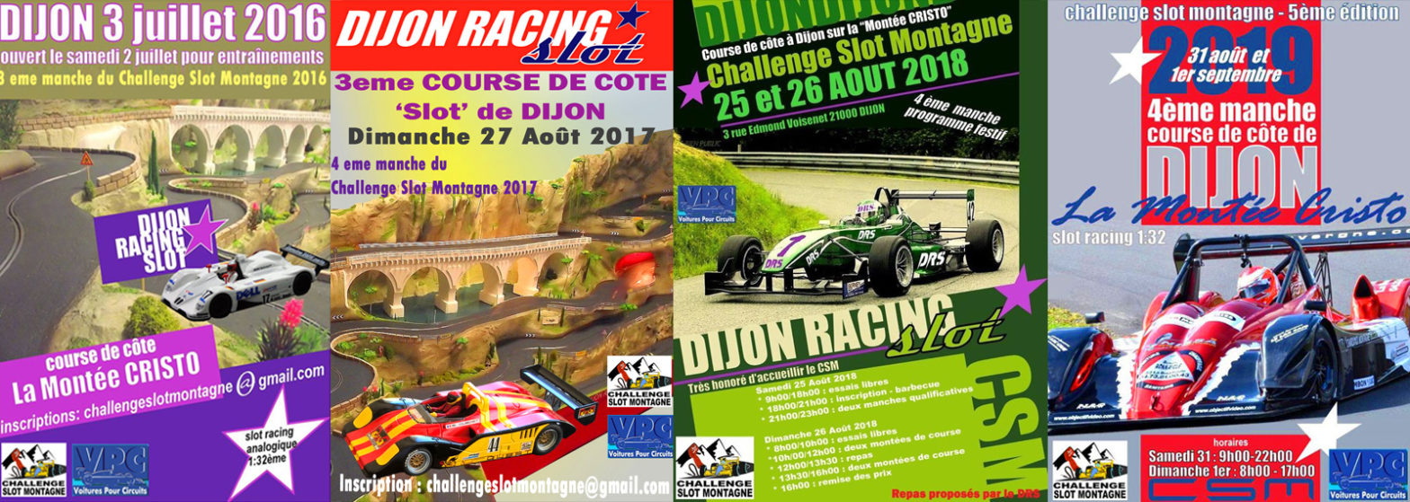 Challenge Slot Montagne DRS Dijon