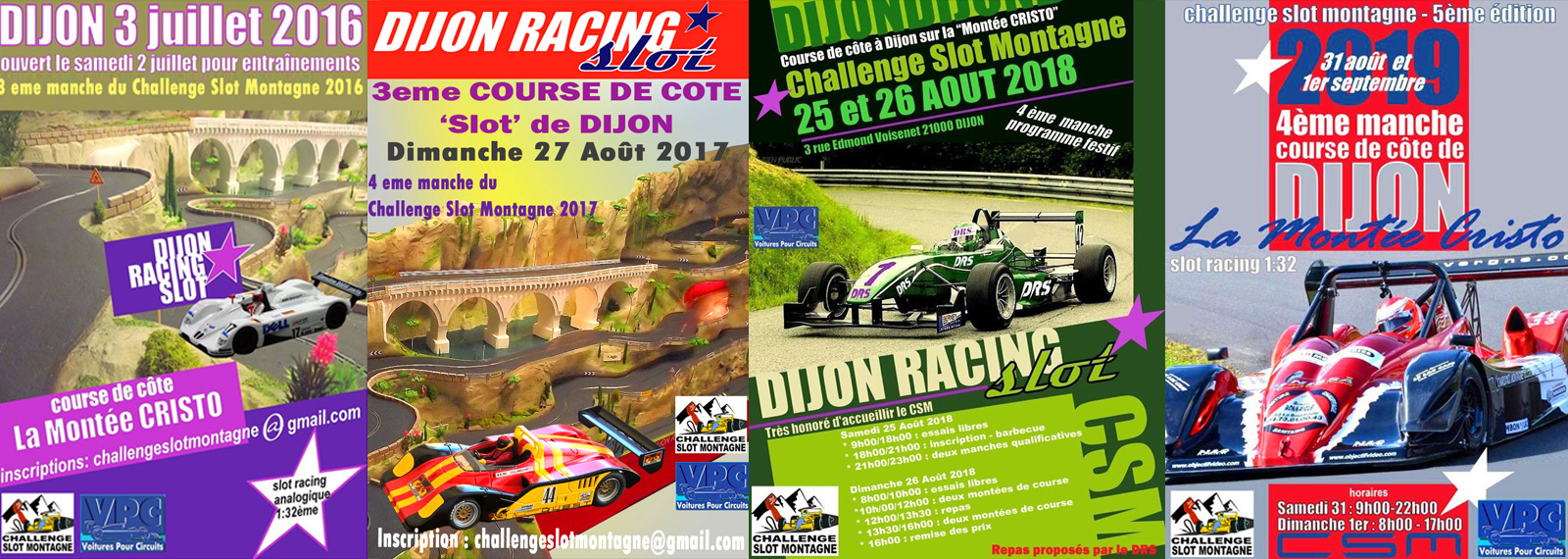 Challenge Slot Montagne DRS Dijon